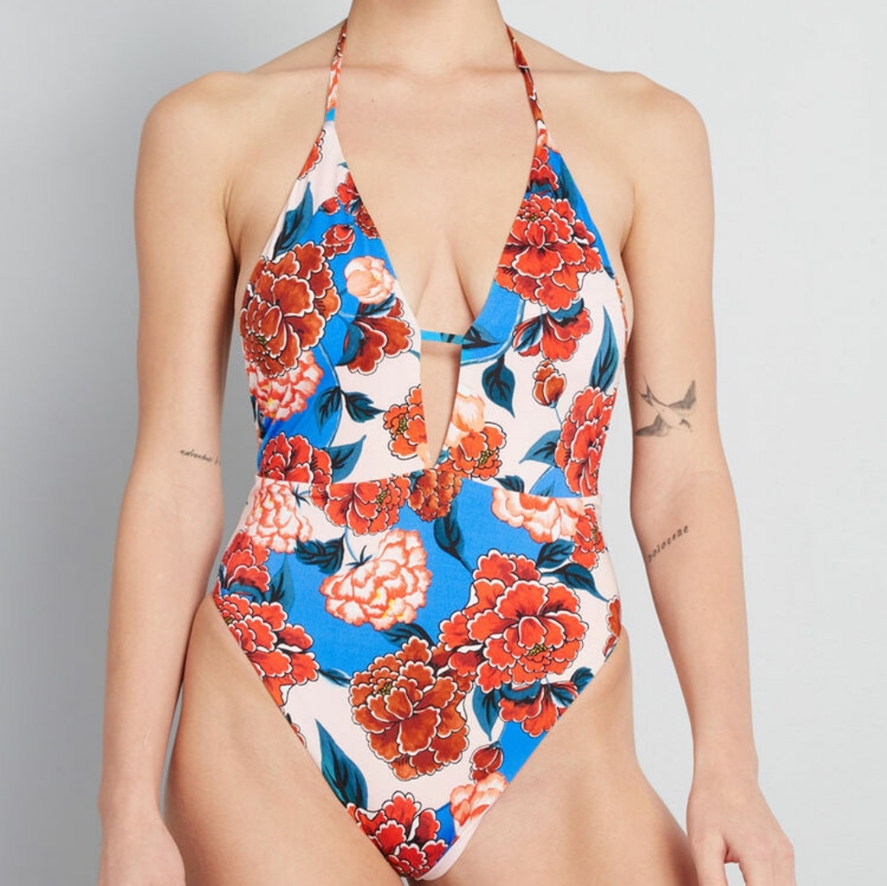 Beachy Beliefs One-Piece Swimsuit